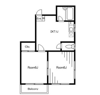 東京都荒川区東尾久３丁目 賃貸マンション 2DK