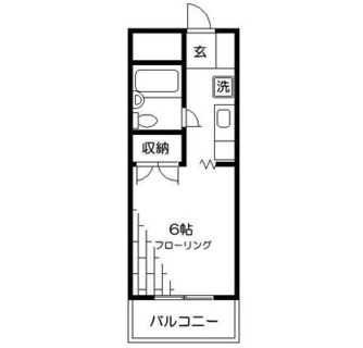 東京都荒川区町屋２丁目 賃貸マンション 1K