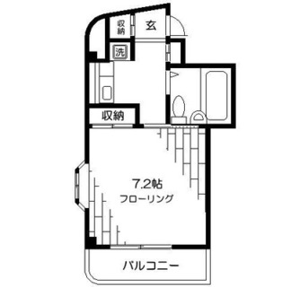 東京都荒川区町屋２丁目 賃貸マンション 1K