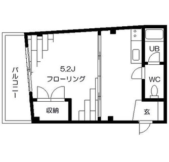 東京都荒川区荒川７丁目 賃貸マンション 1K