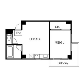 東京都荒川区東尾久２丁目 賃貸マンション 1LDK