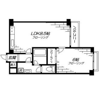 東京都荒川区荒川３丁目 賃貸マンション 1LDK