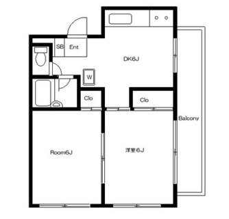 東京都荒川区町屋１丁目 賃貸マンション 2DK