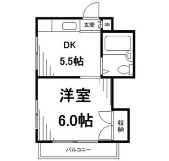 東京都荒川区町屋３丁目 賃貸マンション 1DK