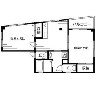 東京都荒川区町屋４丁目 賃貸マンション 2DK