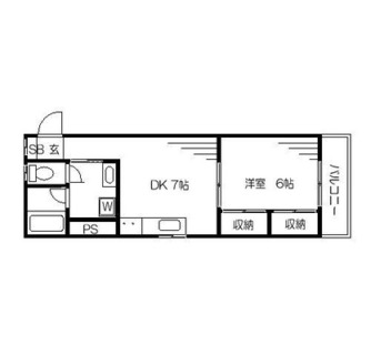 東京都荒川区荒川５丁目 賃貸マンション 1DK