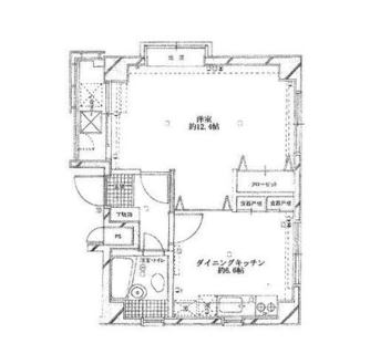 東京都荒川区西尾久３丁目 賃貸マンション 1DK