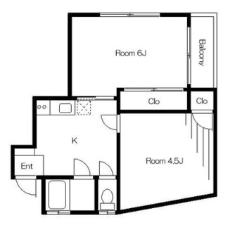 東京都荒川区東尾久４丁目 賃貸マンション 2K