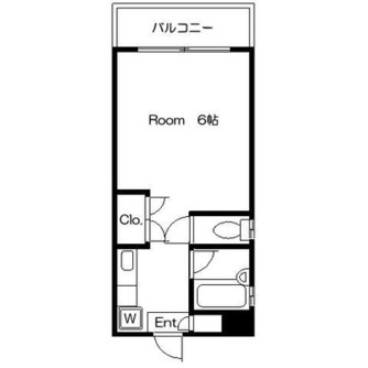 東京都荒川区荒川６丁目 賃貸マンション 1R