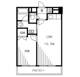 東京都北区田端新町１丁目 賃貸マンション 1LDK