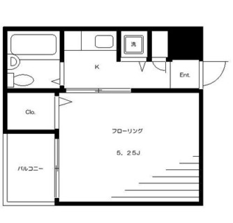 東京都荒川区町屋１丁目 賃貸マンション 1K