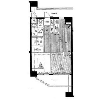 東京都荒川区荒川４丁目 賃貸マンション 2DK