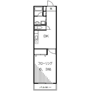 東京都荒川区町屋３丁目 賃貸マンション 1DK