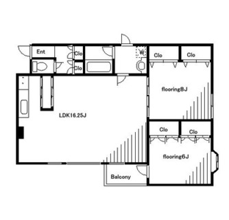 東京都荒川区町屋５丁目 賃貸マンション 2LDK