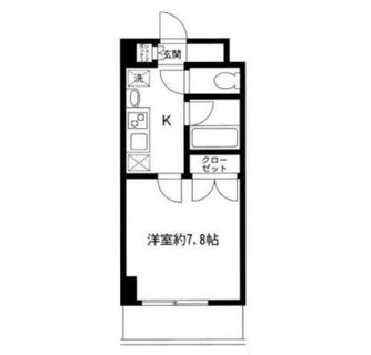 東京都荒川区荒川４丁目 賃貸マンション 1K