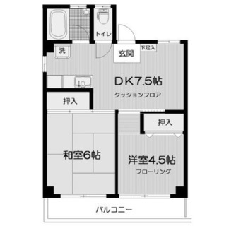 東京都荒川区東尾久６丁目 賃貸マンション 2DK