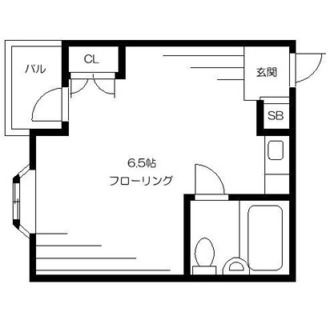 東京都荒川区荒川２丁目 賃貸マンション 1R