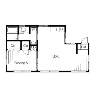 東京都北区田端新町１丁目 賃貸アパート 1LDK