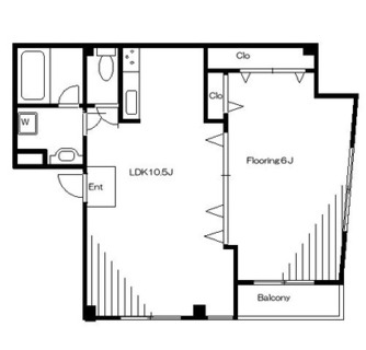 東京都荒川区荒川７丁目 賃貸マンション 1LDK