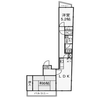 東京都荒川区町屋３丁目 賃貸マンション 2LDK