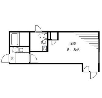 東京都荒川区東尾久４丁目 賃貸マンション 1R