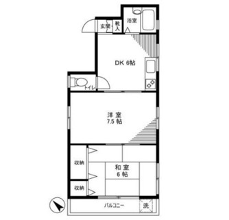 東京都荒川区東尾久４丁目 賃貸マンション 2DK