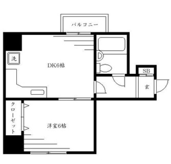 東京都荒川区町屋１丁目 賃貸マンション 1DK