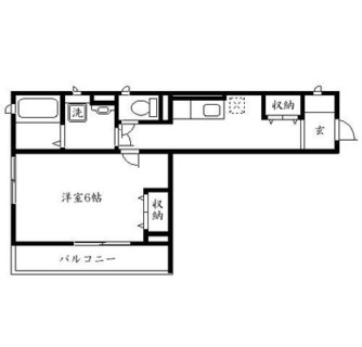 東京都荒川区町屋３丁目 賃貸マンション 1K