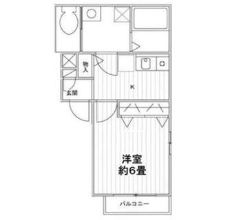 東京都荒川区荒川７丁目 賃貸アパート 1K