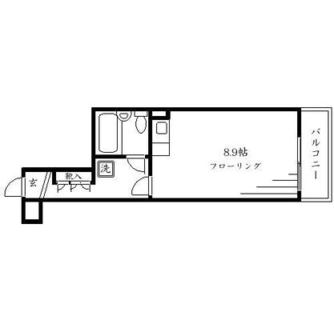 東京都荒川区西尾久７丁目 賃貸マンション 1R