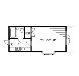 東京都荒川区町屋８丁目 賃貸マンション 1K