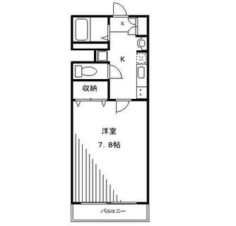 東京都荒川区町屋６丁目 賃貸マンション 1K