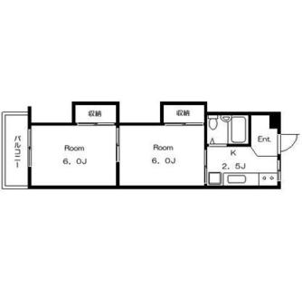 東京都荒川区町屋８丁目 賃貸マンション 2K