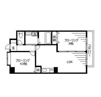 東京都北区田端新町３丁目 賃貸マンション 2LDK