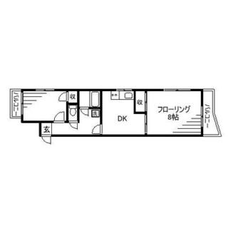 東京都荒川区西尾久２丁目 賃貸マンション 2DK