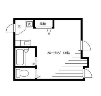 東京都荒川区西尾久１丁目 賃貸アパート 1R