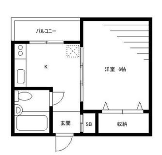 東京都荒川区東尾久４丁目 賃貸マンション 1K