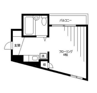 東京都荒川区西尾久１丁目 賃貸マンション 1R