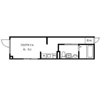 東京都荒川区町屋１丁目 賃貸マンション 1R