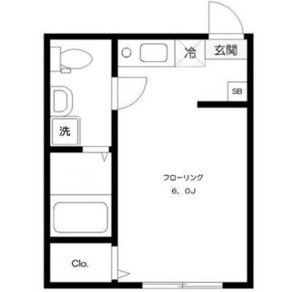 東京都荒川区町屋５丁目 賃貸マンション 1R