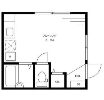 東京都荒川区荒川６丁目 賃貸アパート 1R