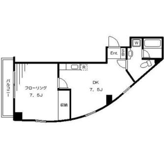 東京都荒川区荒川５丁目 賃貸マンション 1DK