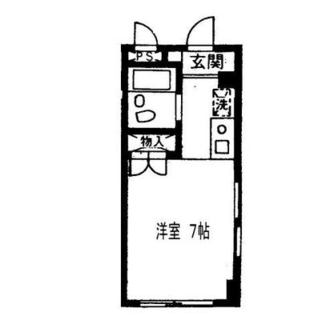 東京都荒川区東尾久８丁目 賃貸マンション 1R