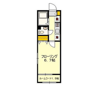 東京都荒川区荒川２丁目 賃貸アパート 1K