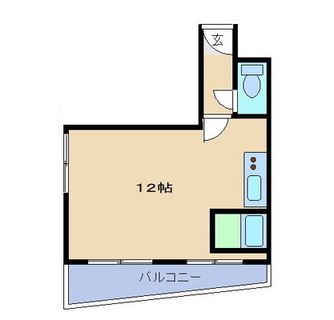 東京都荒川区西尾久１丁目 賃貸マンション 1R