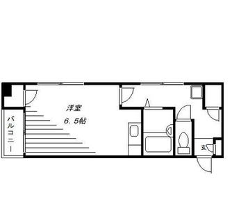 東京都荒川区東尾久６丁目 賃貸マンション 1R