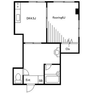 東京都荒川区町屋１丁目 賃貸マンション 1DK