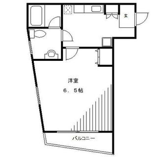 東京都荒川区荒川５丁目 賃貸マンション 1K