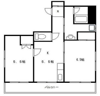 東京都荒川区町屋３丁目 賃貸マンション 2K