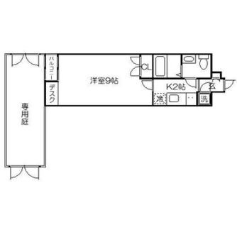 東京都荒川区町屋５丁目 賃貸マンション 1K